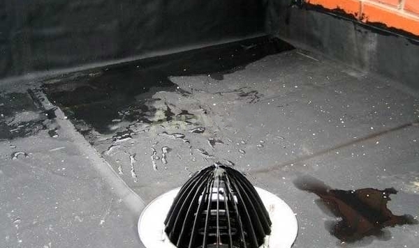 Монтаж водоприёмных воронок