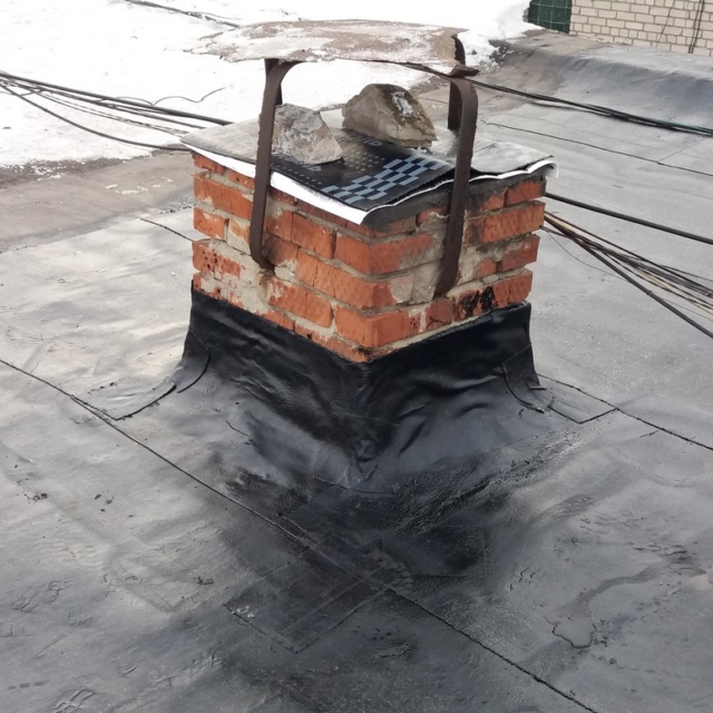 ГСК у Рос Посуды Кровля,  Гараж 391