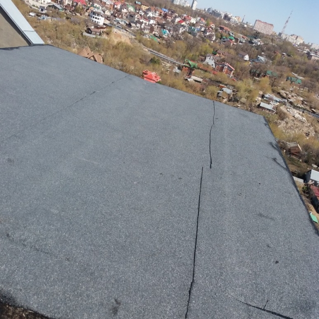 ТСЖ, Конноармейская 13, Рем. гидроизоляция вент шахты