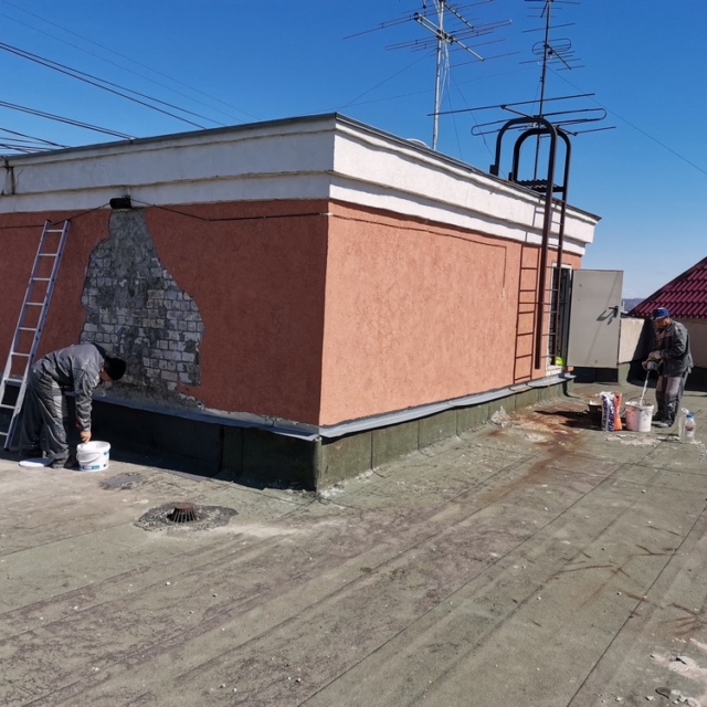 ТСЖ, Галактионовская 106а, 2-п. Ремонт лифтовой