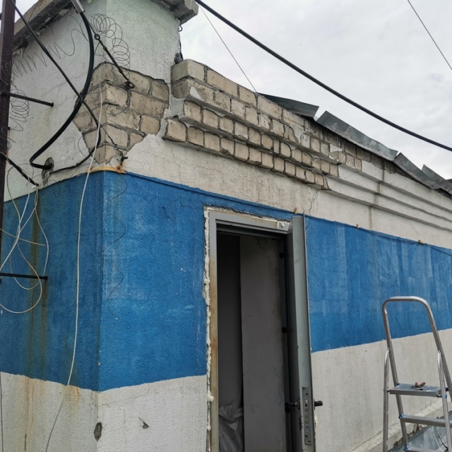 ТСЖ, Академика Платонова 10, 1 п-д. ремонт кровли лифтовой